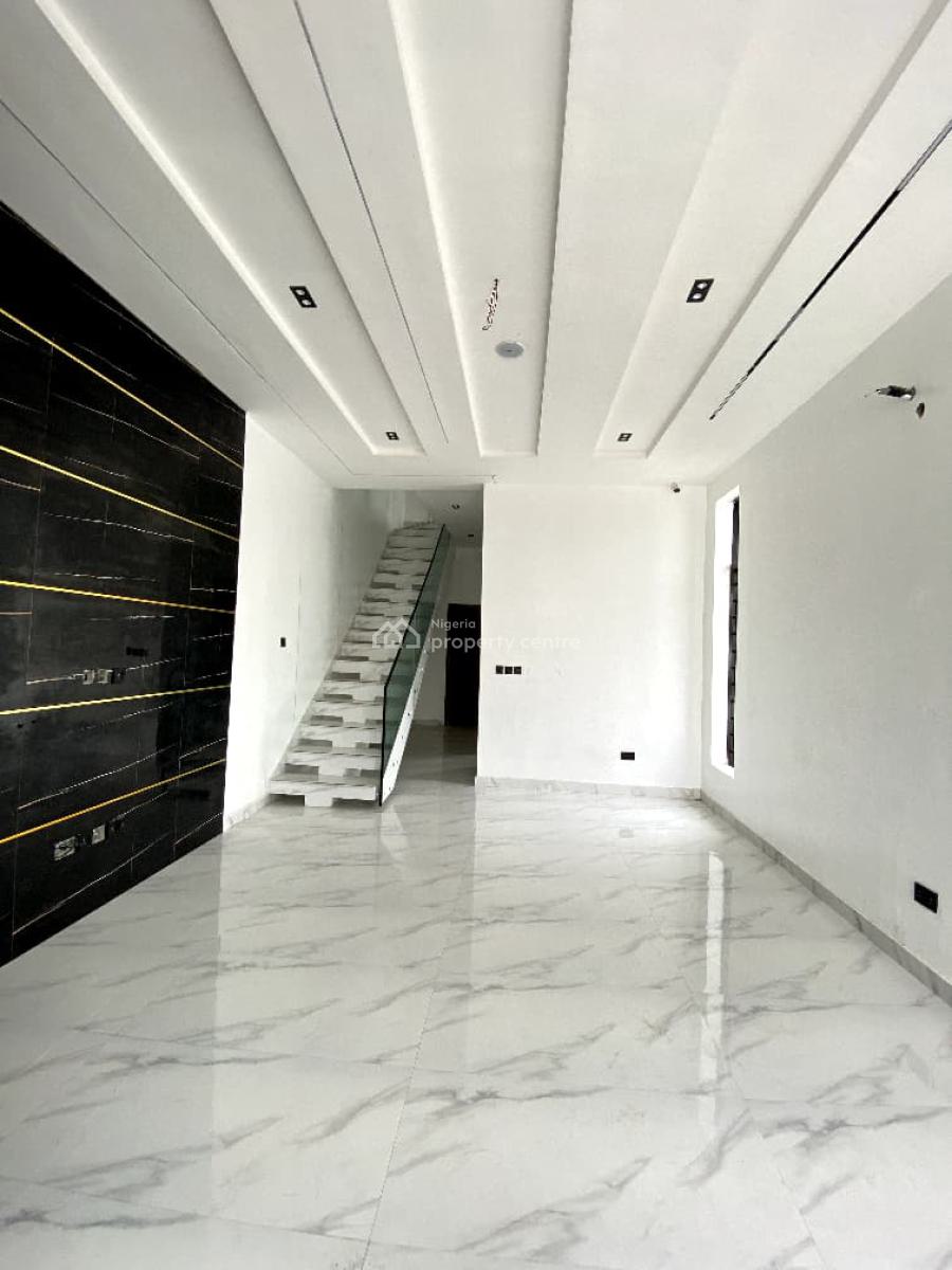 Classic 4 Bedroom Semi Detached Duplex in a Secure Estate, Ajah, Lekki, Lagos, Semi-detached Duplex for Rent