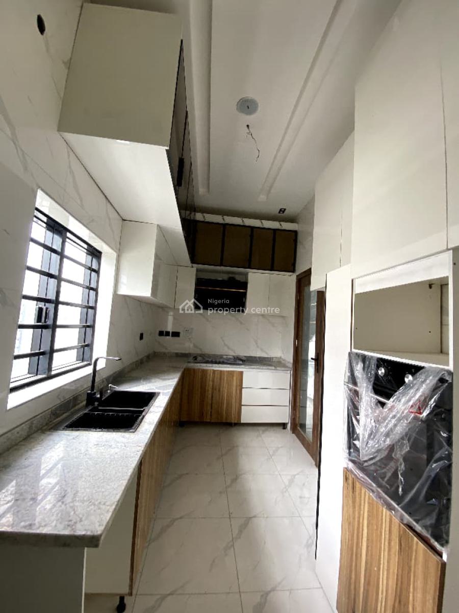 Classic 4 Bedroom Semi Detached Duplex in a Secure Estate, Ajah, Lekki, Lagos, Semi-detached Duplex for Rent