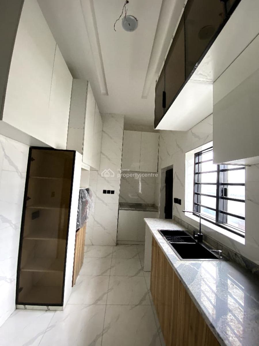 Classic 4 Bedroom Semi Detached Duplex in a Secure Estate, Ajah, Lekki, Lagos, Semi-detached Duplex for Rent