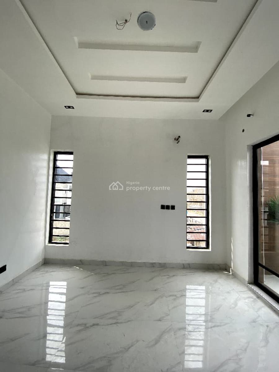 Classic 4 Bedroom Semi Detached Duplex in a Secure Estate, Ajah, Lekki, Lagos, Semi-detached Duplex for Rent