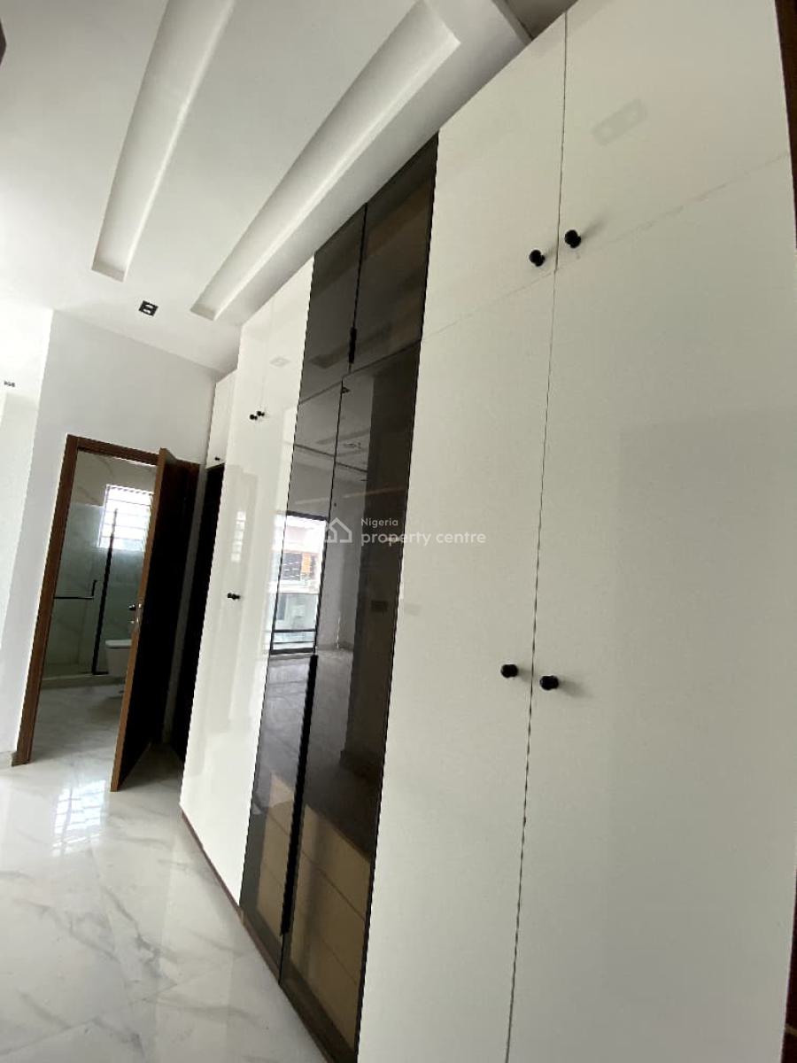 Classic 4 Bedroom Semi Detached Duplex in a Secure Estate, Ajah, Lekki, Lagos, Semi-detached Duplex for Rent