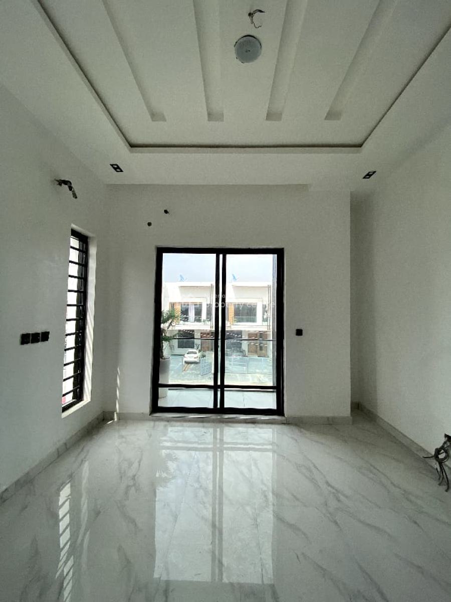 Classic 4 Bedroom Semi Detached Duplex in a Secure Estate, Ajah, Lekki, Lagos, Semi-detached Duplex for Rent