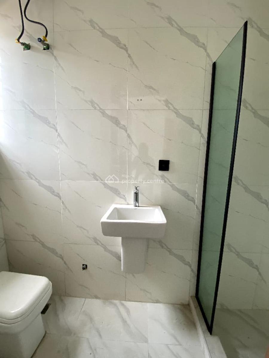 Classic 4 Bedroom Semi Detached Duplex in a Secure Estate, Ajah, Lekki, Lagos, Semi-detached Duplex for Rent