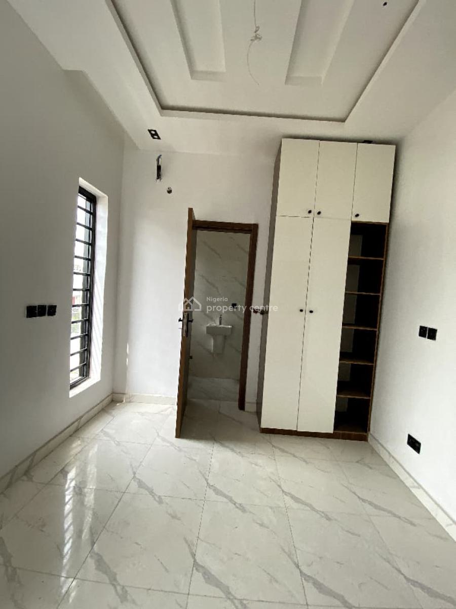 Classic 4 Bedroom Semi Detached Duplex in a Secure Estate, Ajah, Lekki, Lagos, Semi-detached Duplex for Rent