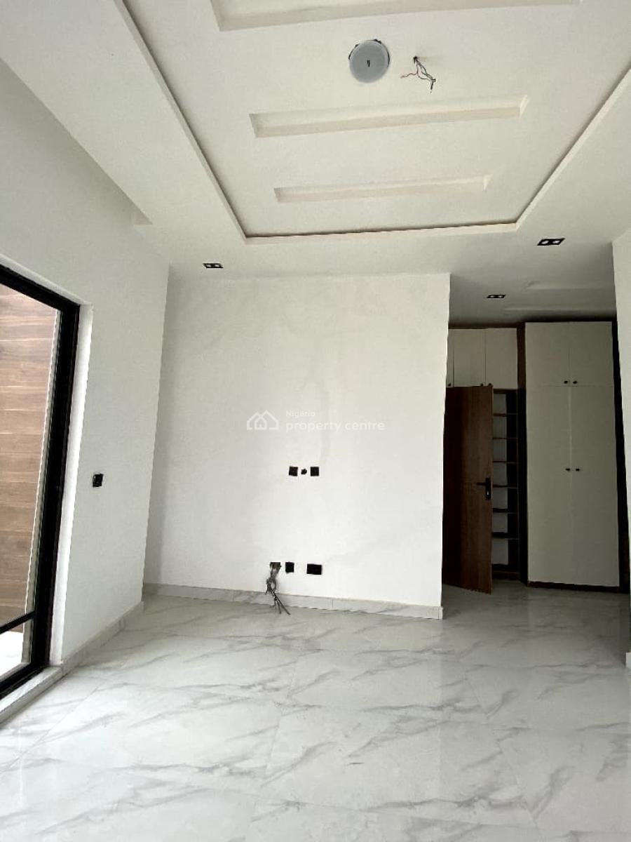 Classic 4 Bedroom Semi Detached Duplex in a Secure Estate, Ajah, Lekki, Lagos, Semi-detached Duplex for Rent