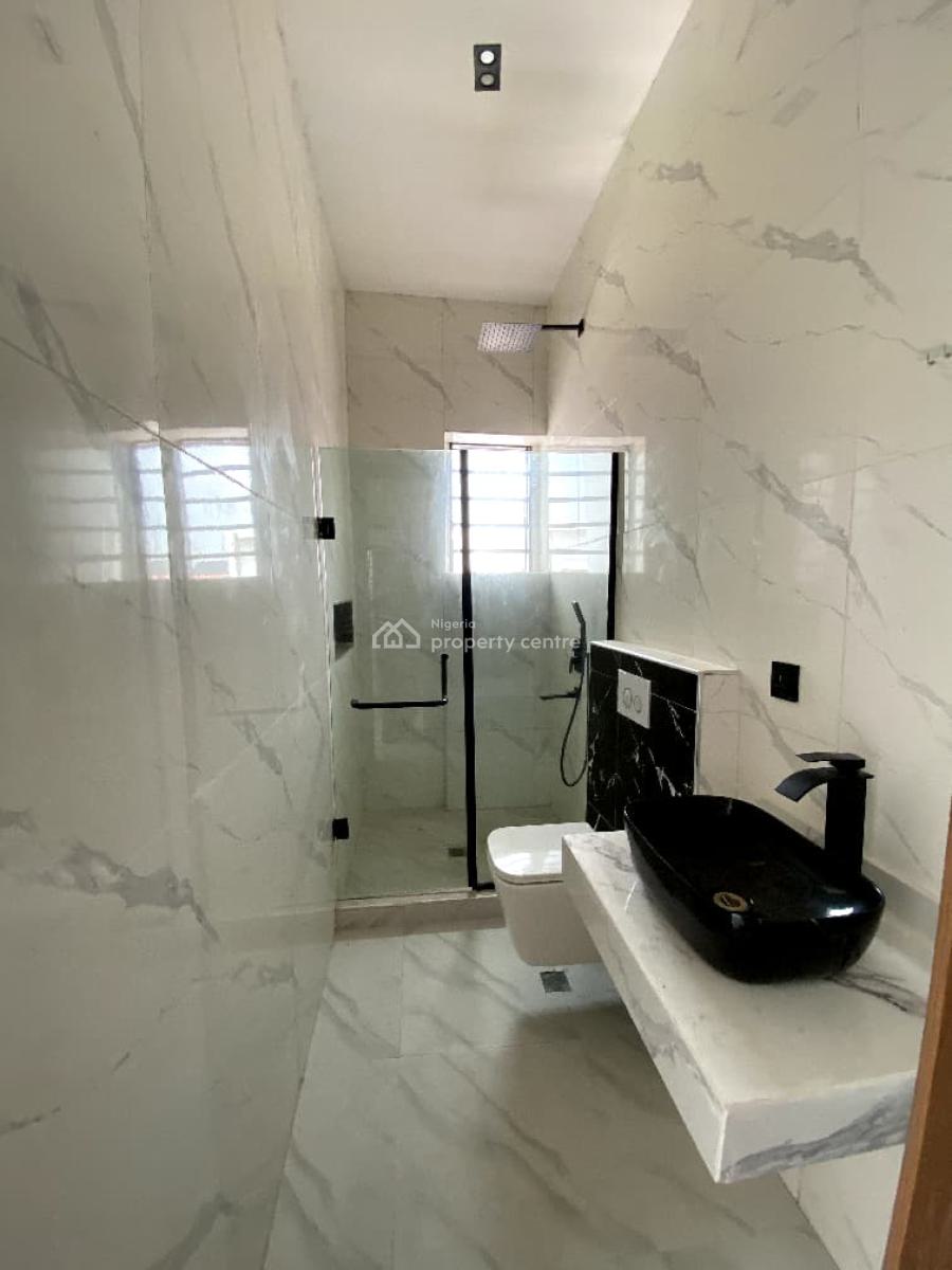 Classic 4 Bedroom Semi Detached Duplex in a Secure Estate, Ajah, Lekki, Lagos, Semi-detached Duplex for Rent