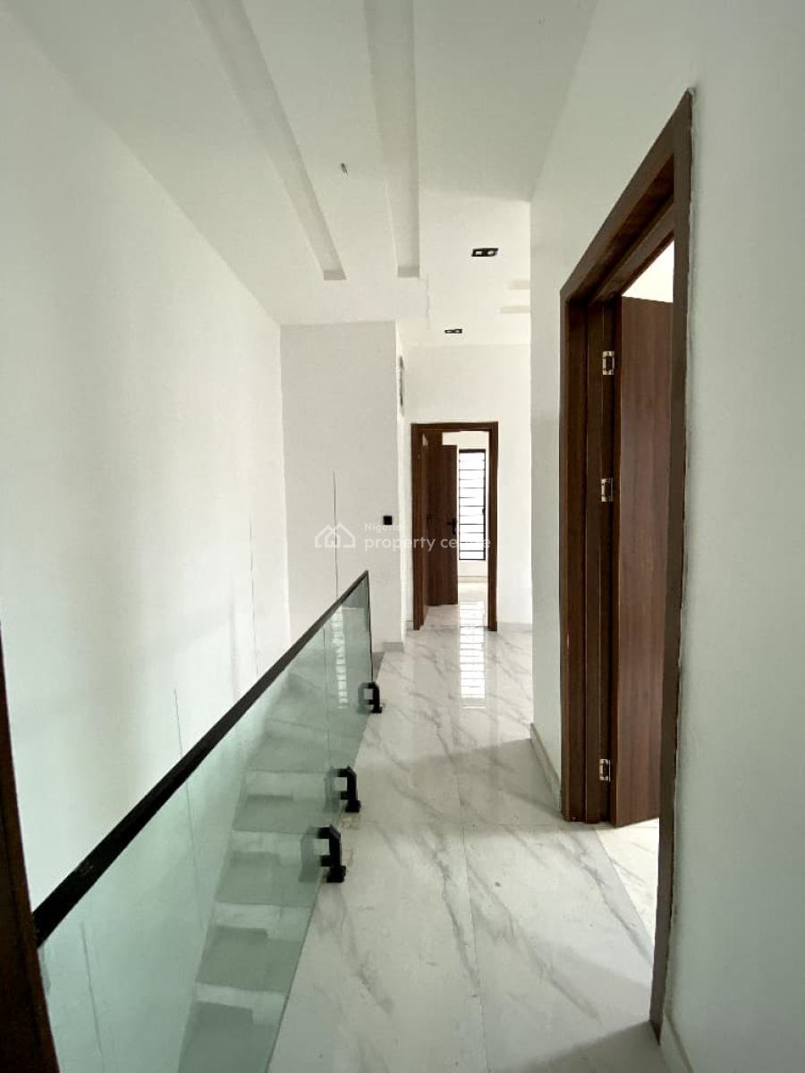 Classic 4 Bedroom Semi Detached Duplex in a Secure Estate, Ajah, Lekki, Lagos, Semi-detached Duplex for Rent