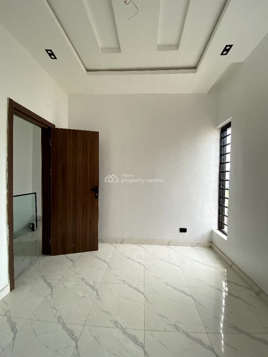 Classic 4 Bedroom Semi Detached Duplex in a Secure Estate, Ajah, Lekki, Lagos, Semi-detached Duplex for Rent