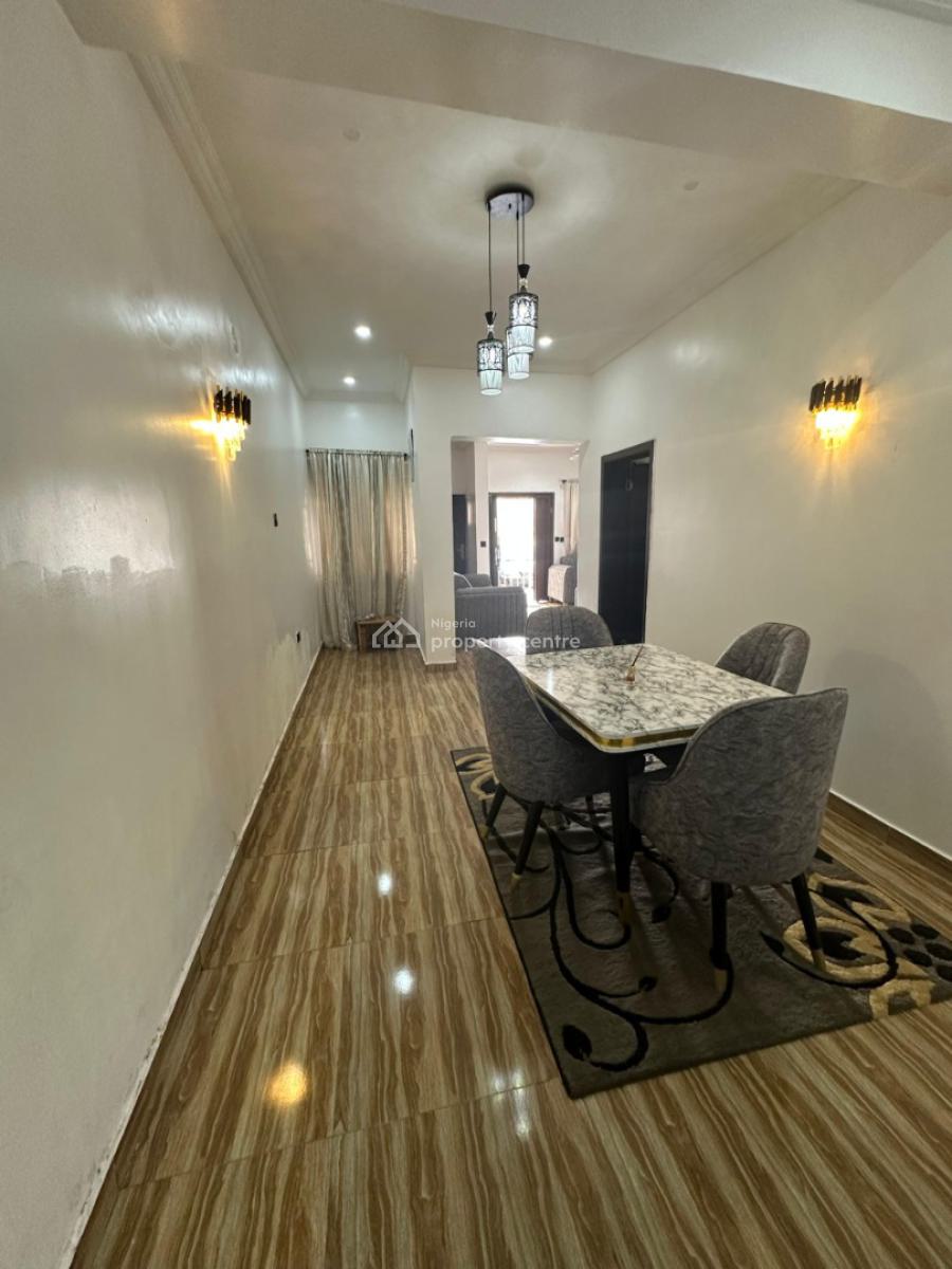 Fully Furnished 2bedroom Flat, Before Paradise 1 Estate Lifecamp, Life Camp, Abuja, Flat / Apartment for Rent