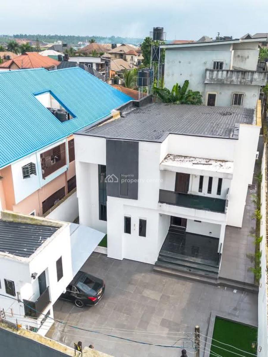 Semi-furnished 5 Bedroom Duplex, Woji, Port Harcourt, Rivers, Detached Duplex for Sale