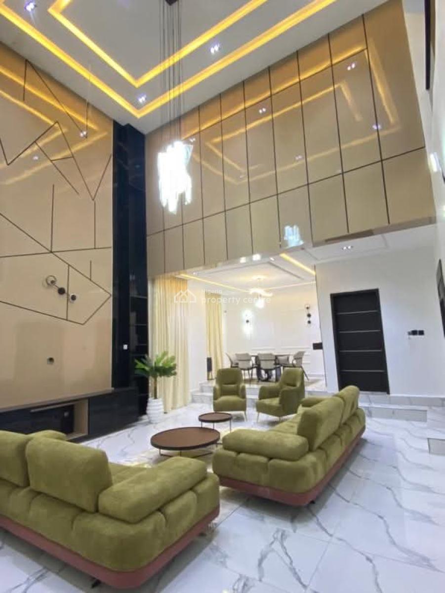 Semi-furnished 5 Bedroom Duplex, Woji, Port Harcourt, Rivers, Detached Duplex for Sale