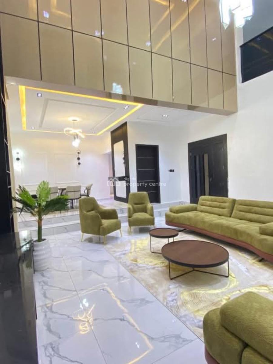 Semi-furnished 5 Bedroom Duplex, Woji, Port Harcourt, Rivers, Detached Duplex for Sale