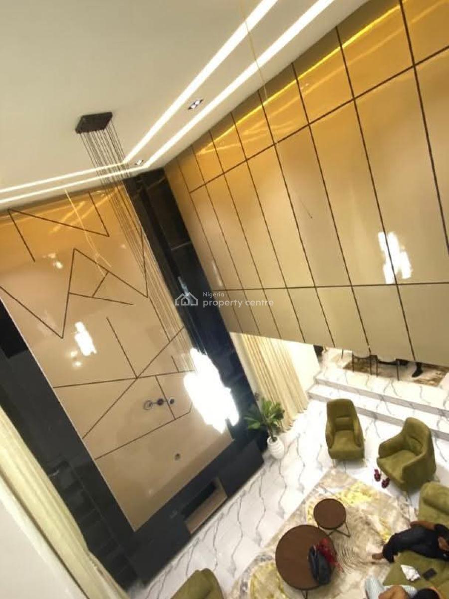 Semi-furnished 5 Bedroom Duplex, Woji, Port Harcourt, Rivers, Detached Duplex for Sale