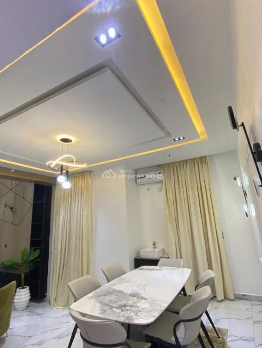 Semi-furnished 5 Bedroom Duplex, Woji, Port Harcourt, Rivers, Detached Duplex for Sale