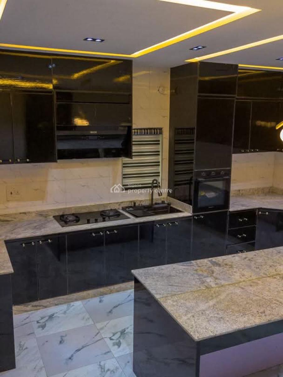 Semi-furnished 5 Bedroom Duplex, Woji, Port Harcourt, Rivers, Detached Duplex for Sale