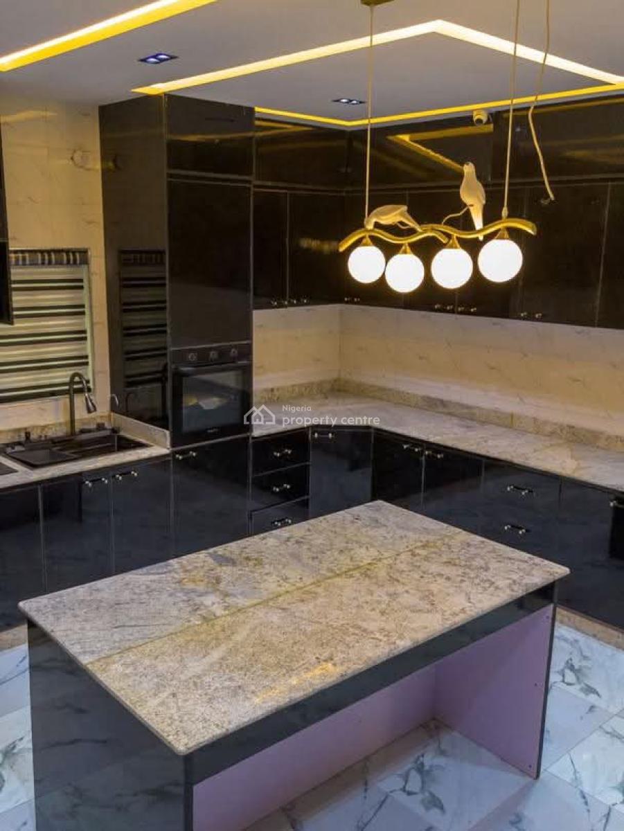 Semi-furnished 5 Bedroom Duplex, Woji, Port Harcourt, Rivers, Detached Duplex for Sale