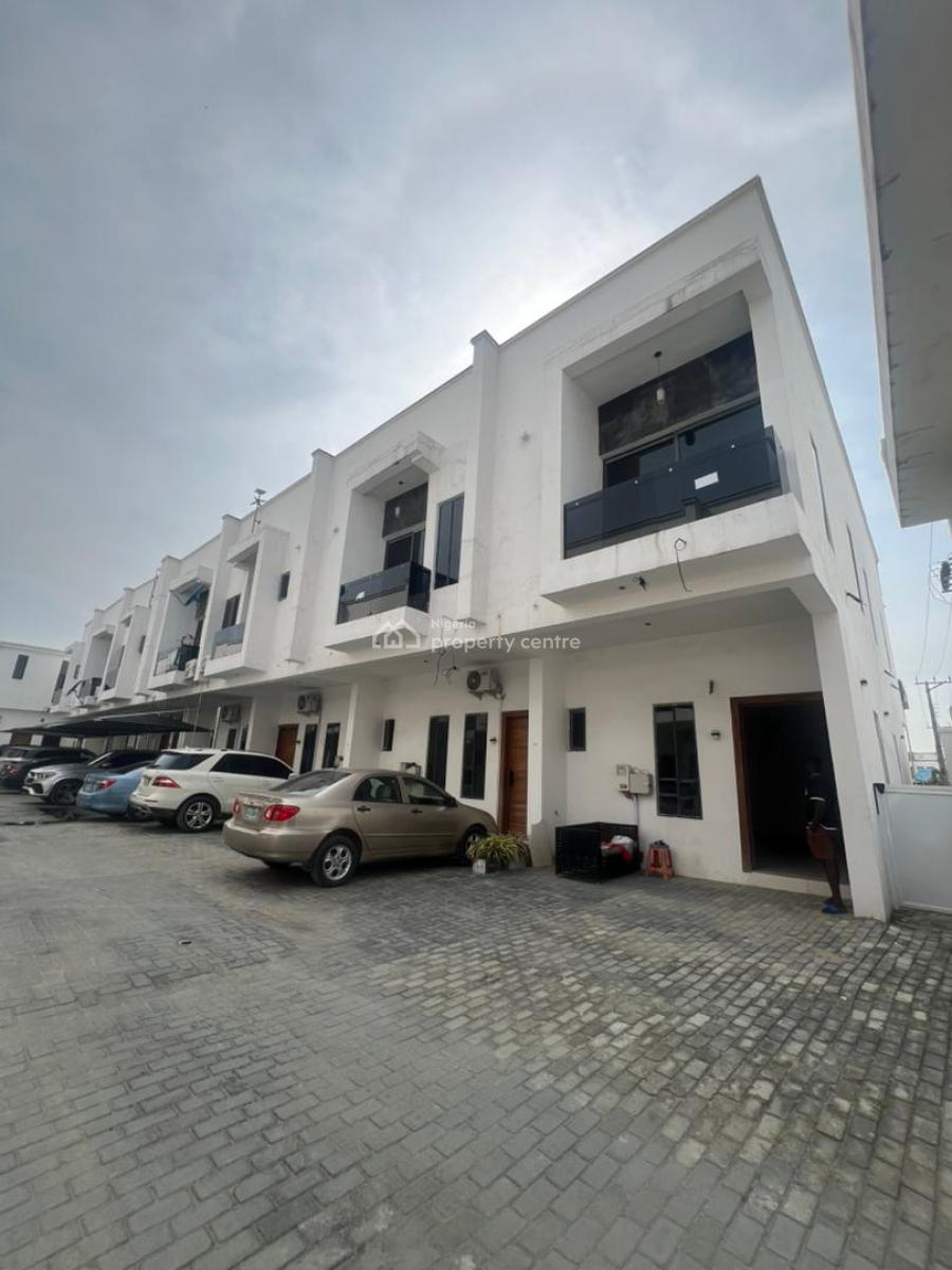 Lovely 2 Bedroom Terraced Duplex in a Secure Estate, Ikota, Lekki, Lagos, Terraced Duplex for Rent