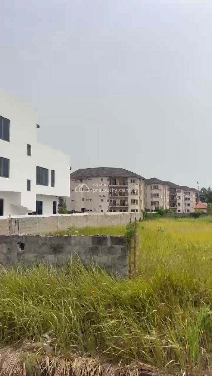 Land Available in a Serene and Secures Estate, Pinnock Beach Estate, Osapa, Lekki, Lagos, Residential Land for Sale