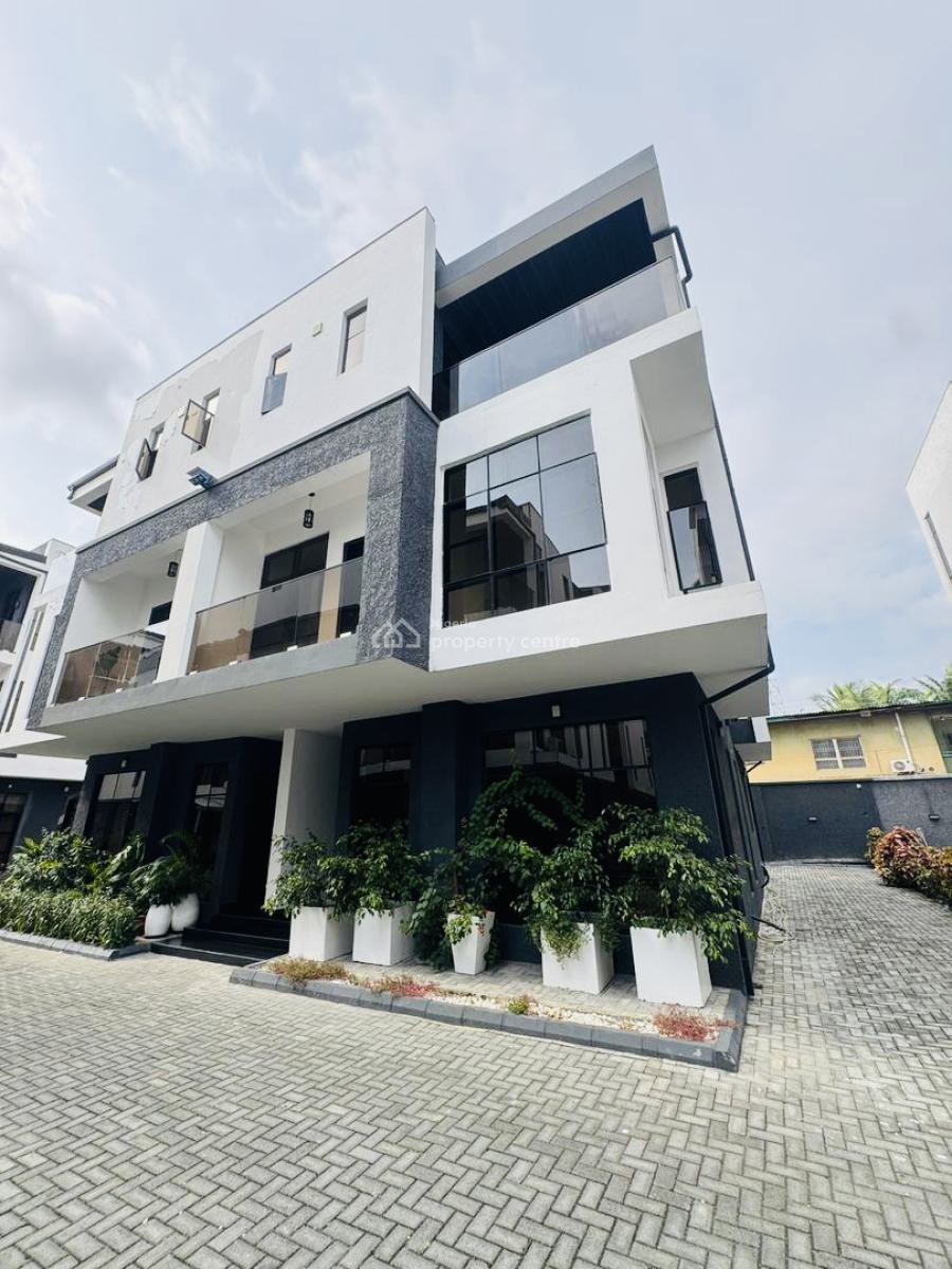 Most Affordable Luxury Semi Detached Duplex with Pool and Gym, Victoria Island (vi), Lagos, Semi-detached Duplex for Rent