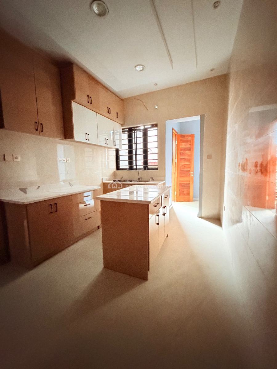 Gorgeously Built 4 Bedroom Terrace Duplex with a Room Bq, Ogba, Ikeja, Lagos, Terraced Duplex for Sale