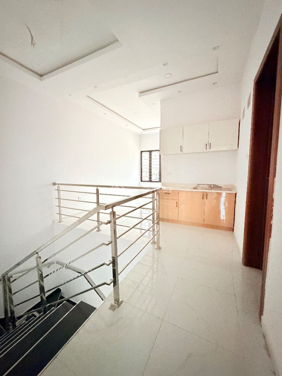 Gorgeously Built 4 Bedroom Terrace Duplex with a Room Bq, Ogba, Ikeja, Lagos, Terraced Duplex for Sale