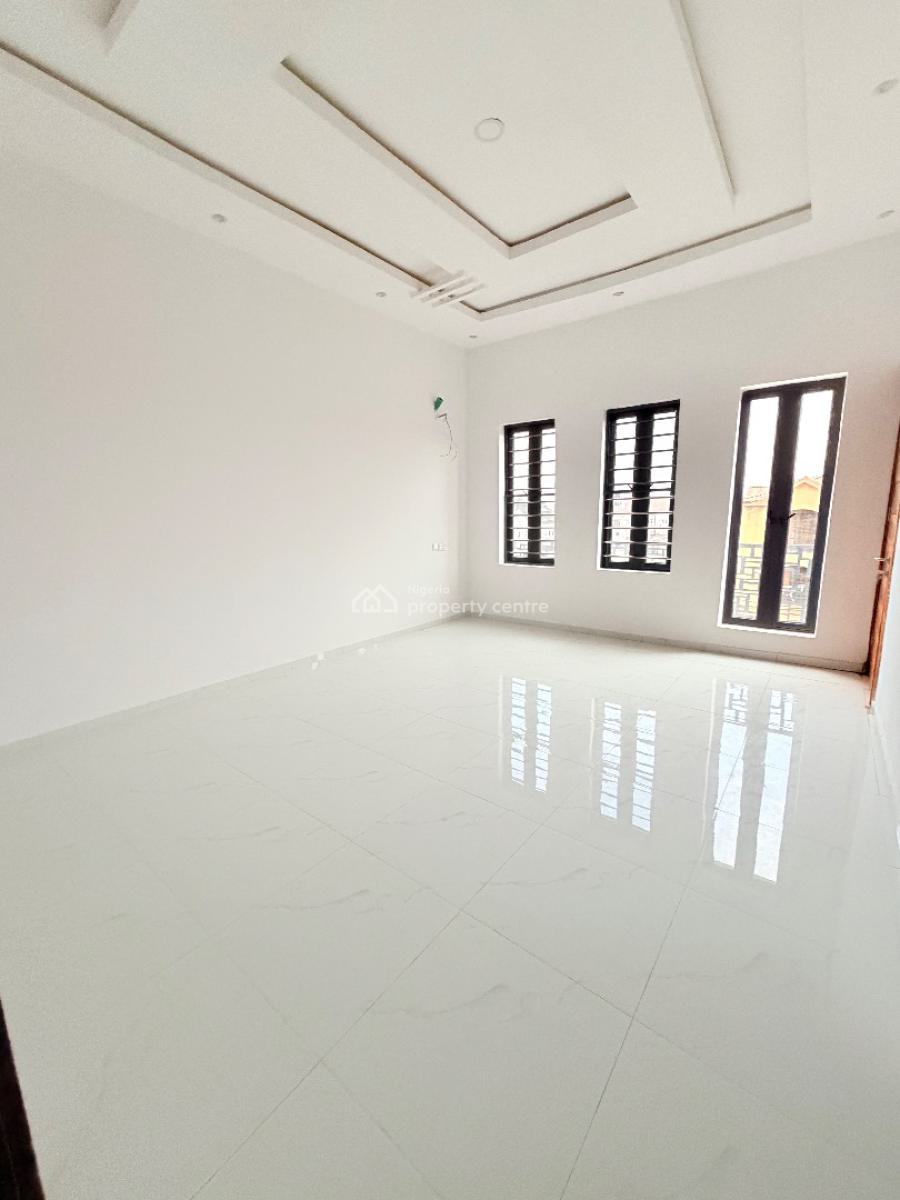 Gorgeously Built 4 Bedroom Terrace Duplex with a Room Bq, Ogba, Ikeja, Lagos, Terraced Duplex for Sale