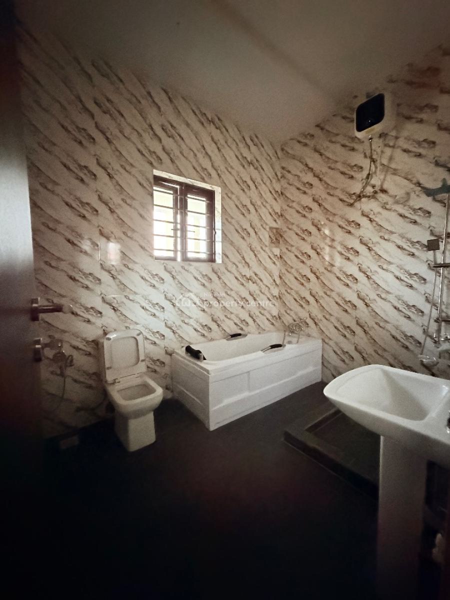 Gorgeously Built 4 Bedroom Terrace Duplex with a Room Bq, Ogba, Ikeja, Lagos, Terraced Duplex for Sale