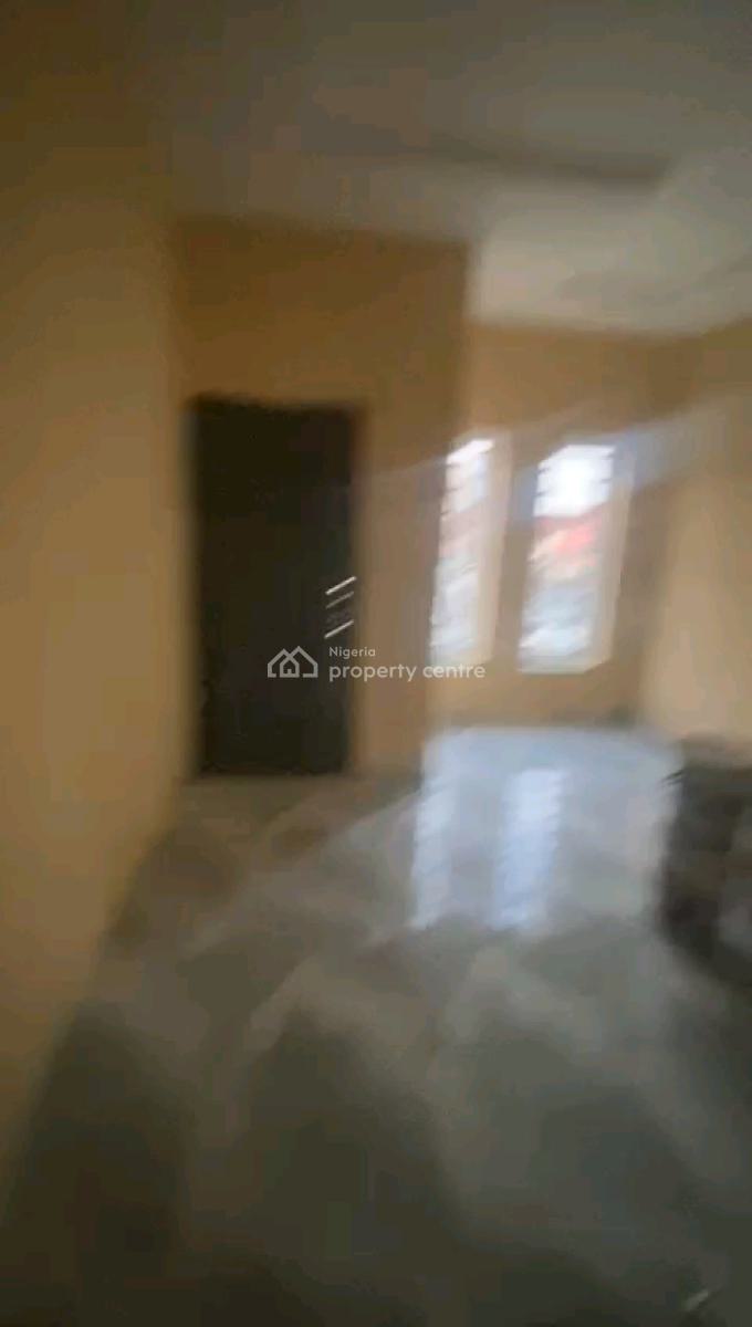 3bedroom Upstairs, All Room Ensuite, Balcony, Pop, Screeded Wall, Alagomeji, Yaba, Lagos, Flat / Apartment for Rent