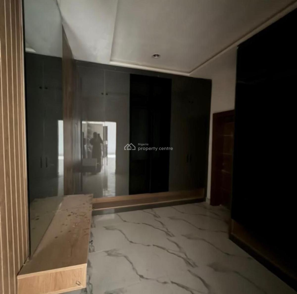 Newly Built 4bedrooms Terrace Duplex with a Room Boys Quarters, Guzape District, Abuja, Terraced Duplex for Sale