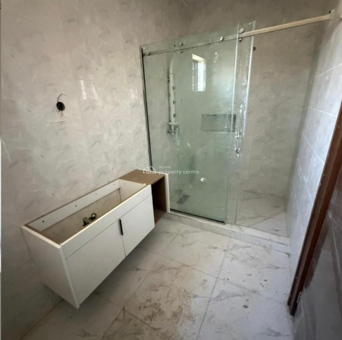 Newly Built 4bedrooms Terrace Duplex with a Room Boys Quarters, Guzape District, Abuja, Terraced Duplex for Sale