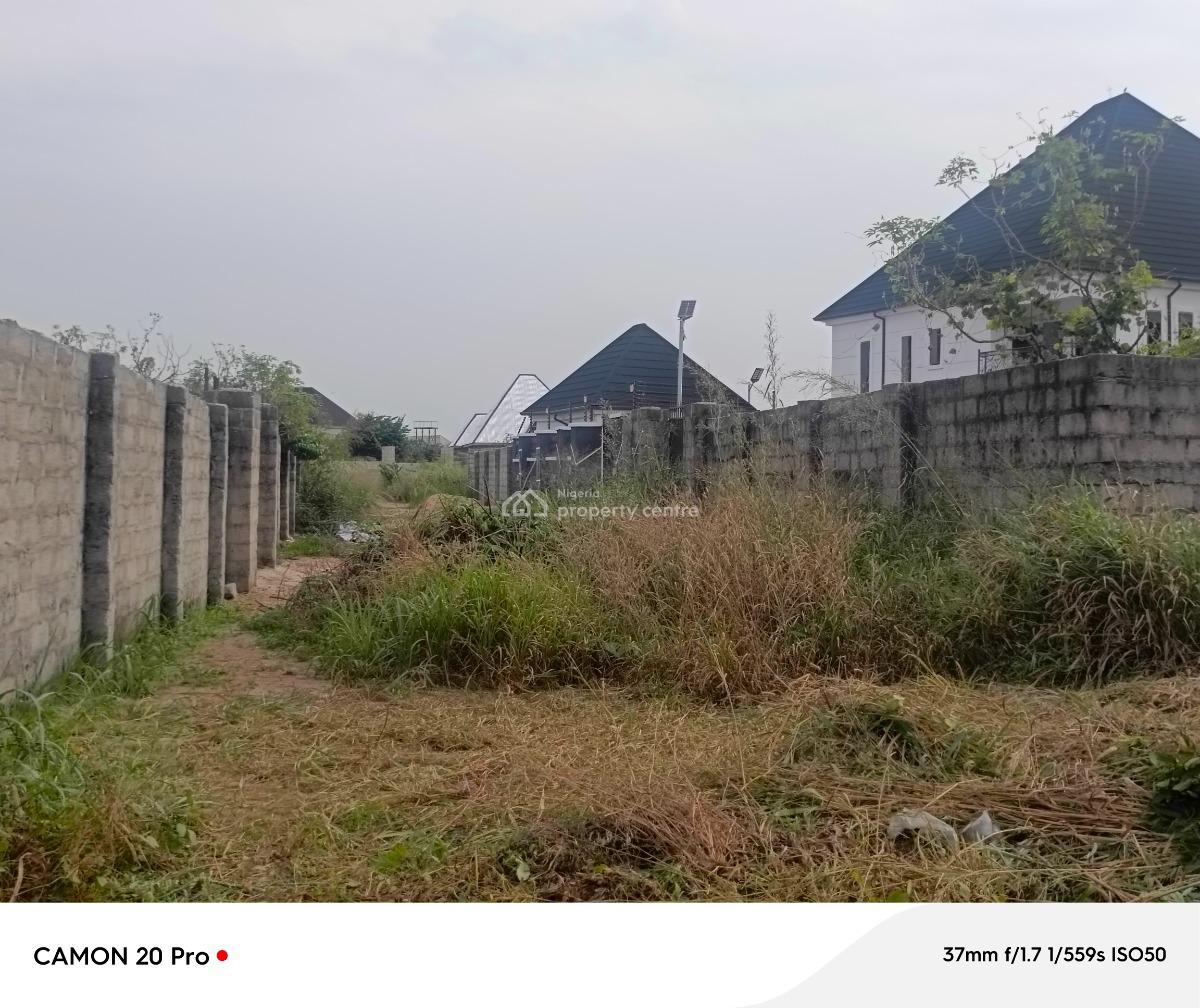 One & Half Plots with Dwarf Fence Advantage, Avu Close Umuguma World Bank, Owerri Municipal, Imo, Residential Land for Sale