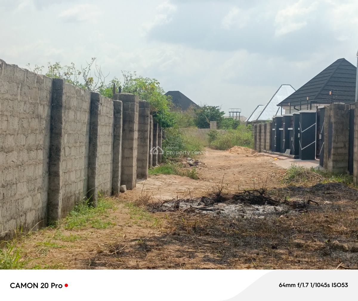 Land, Avu Close to Umuguma and World Bank, Owerri Municipal, Imo, Residential Land for Sale