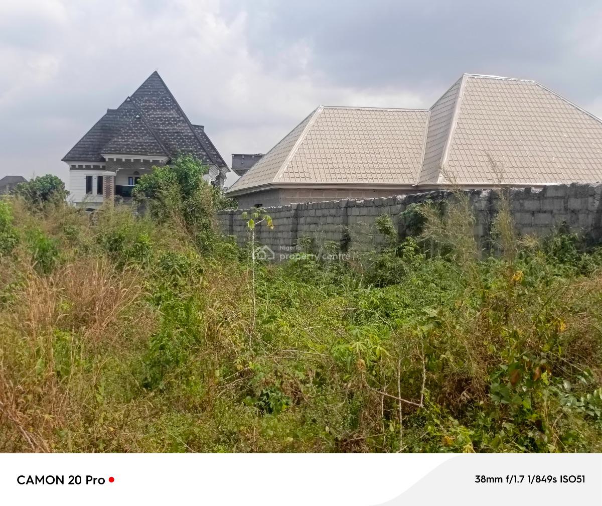 Land, Avu Close to Umuguma and World Bank, Owerri Municipal, Imo, Residential Land for Sale