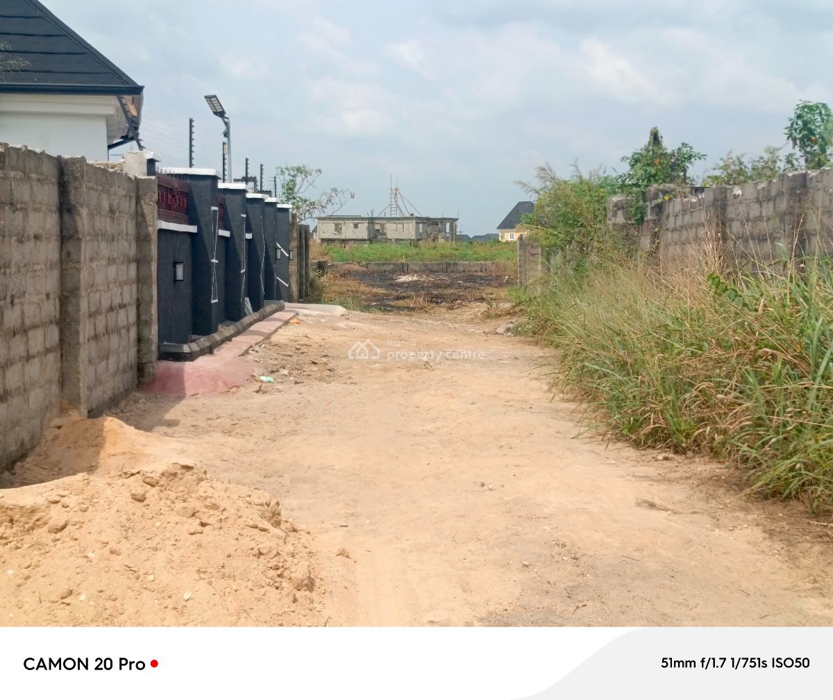 Land, Avu Close to Umuguma and World Bank, Owerri Municipal, Imo, Residential Land for Sale