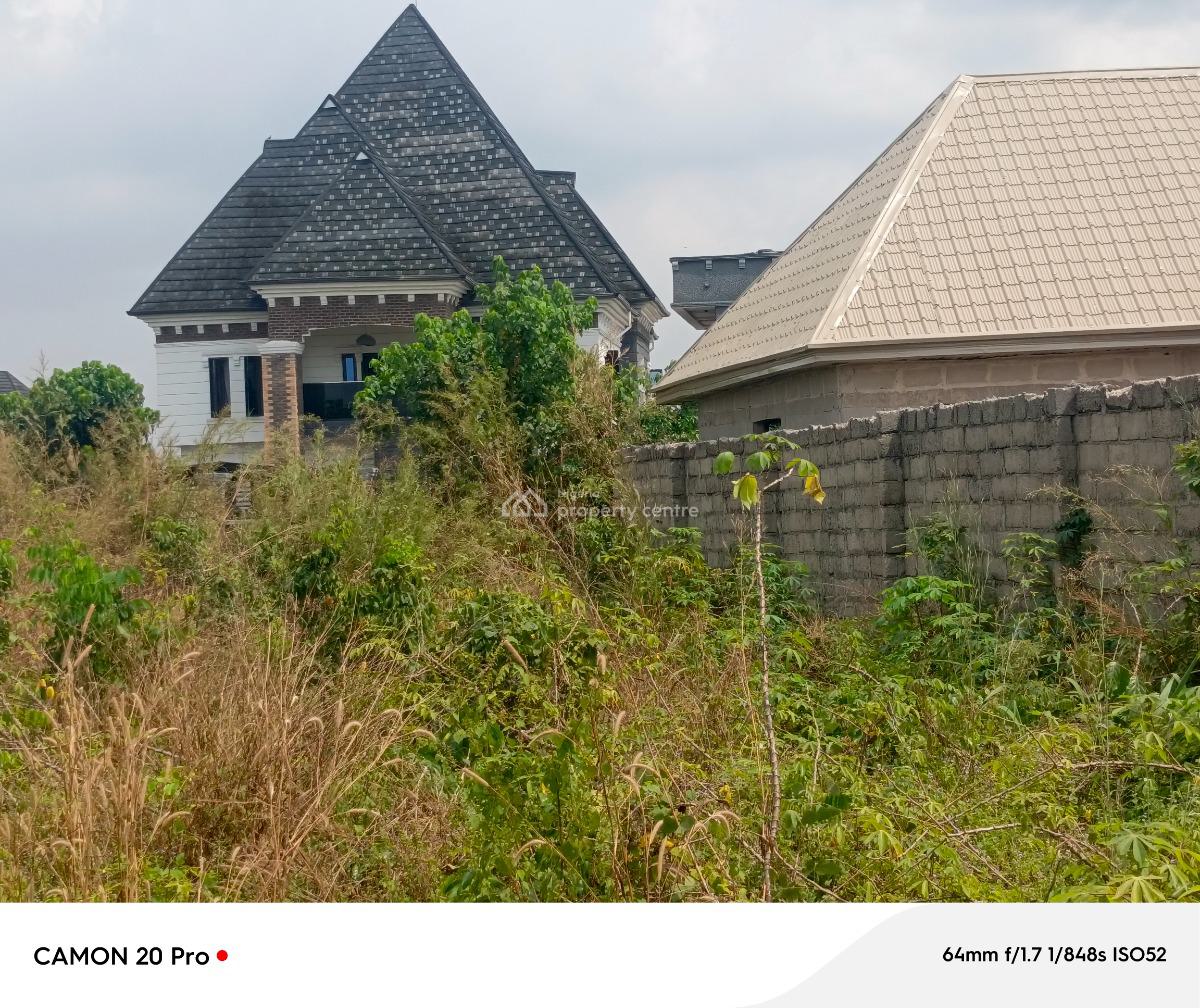 Land, Avu Close to Umuguma and World Bank, Owerri Municipal, Imo, Residential Land for Sale