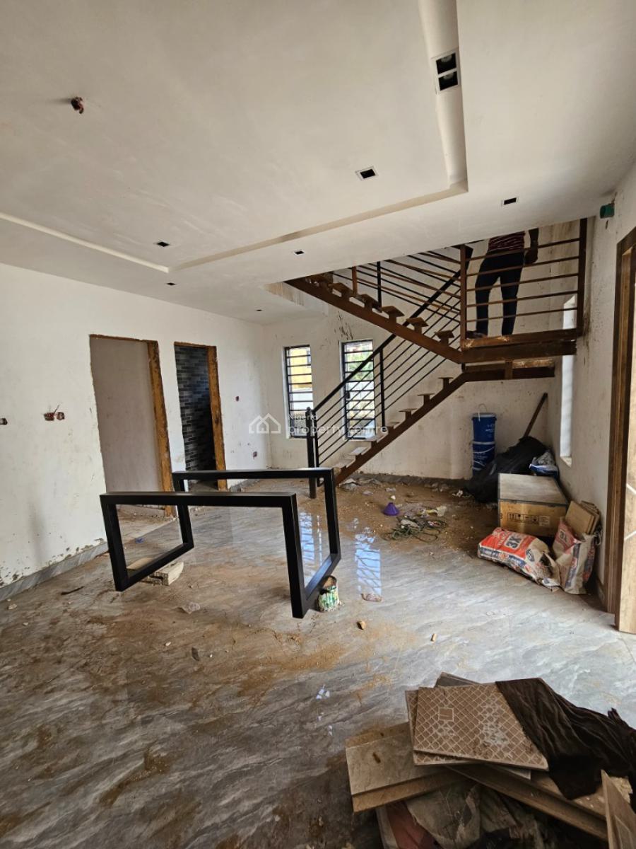 4 Bedroom Semi Detached Duplex+bq, Lagos, Gbagada, Lagos, Semi-detached Duplex for Sale