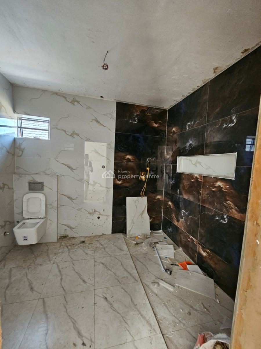 4 Bedroom Semi Detached Duplex+bq, Lagos, Gbagada, Lagos, Semi-detached Duplex for Sale