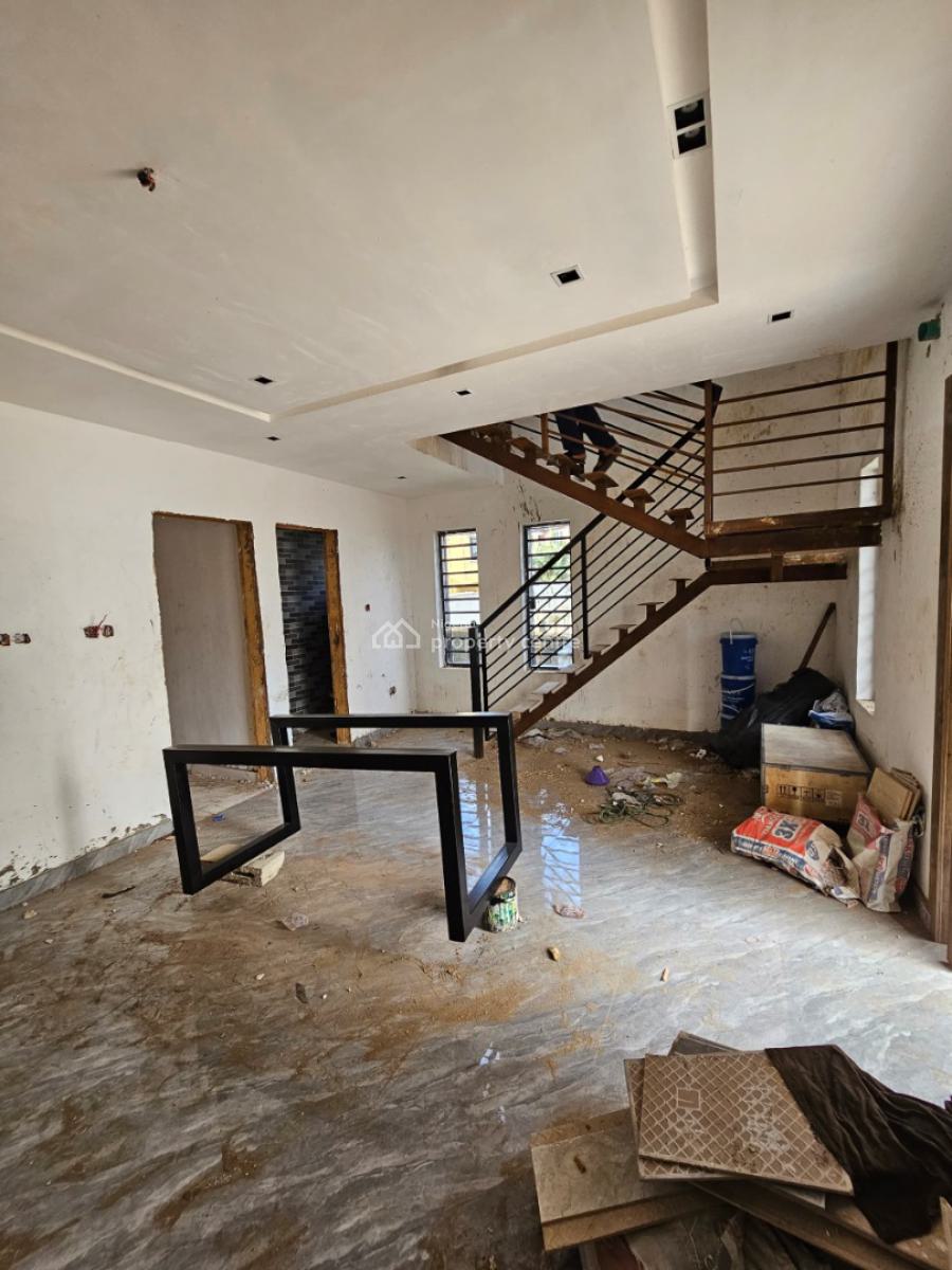4 Bedroom Semi Detached Duplex+bq, Lagos, Gbagada, Lagos, Semi-detached Duplex for Sale