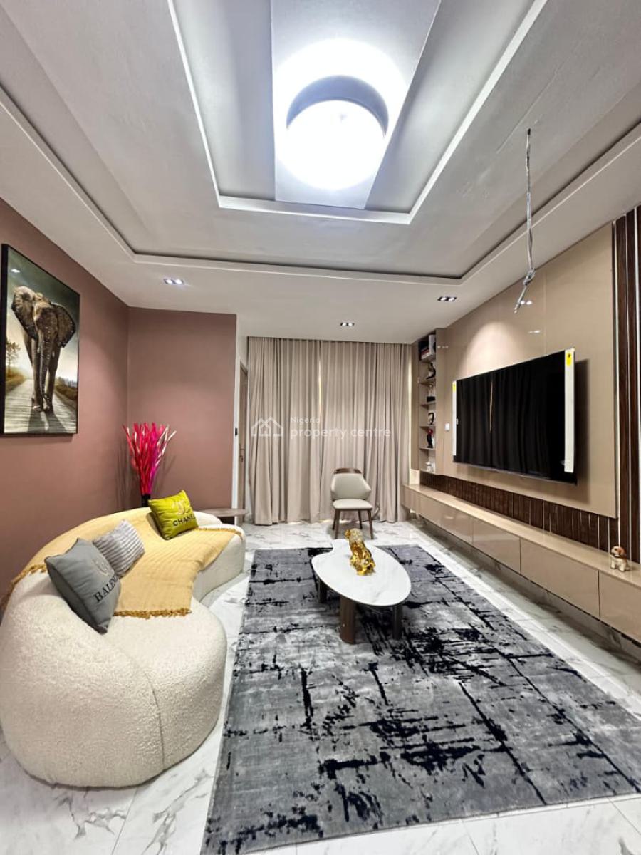 Beautifully Furnished 2 Bedroom Apartment, Orchid Road, Lekki, Lagos, Flat / Apartment for Rent