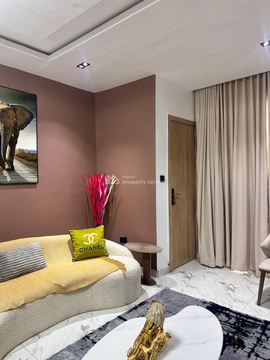 Beautifully Furnished 2 Bedroom Apartment, Orchid Road, Lekki, Lagos, Flat / Apartment for Rent