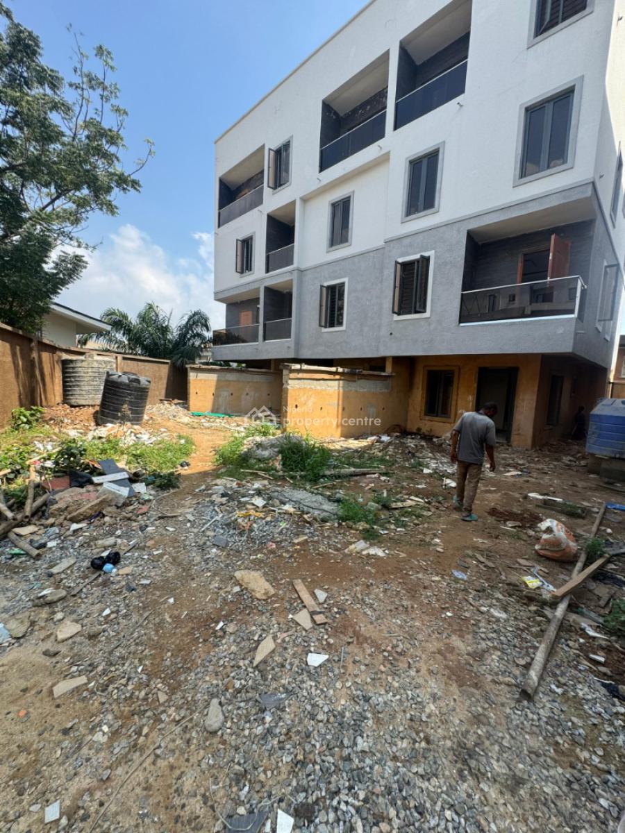 a 4 Bedroom Duplex, Maryland Estate By Shonibare Estate, Onigbongbo, Maryland, Lagos, Semi-detached Duplex for Sale