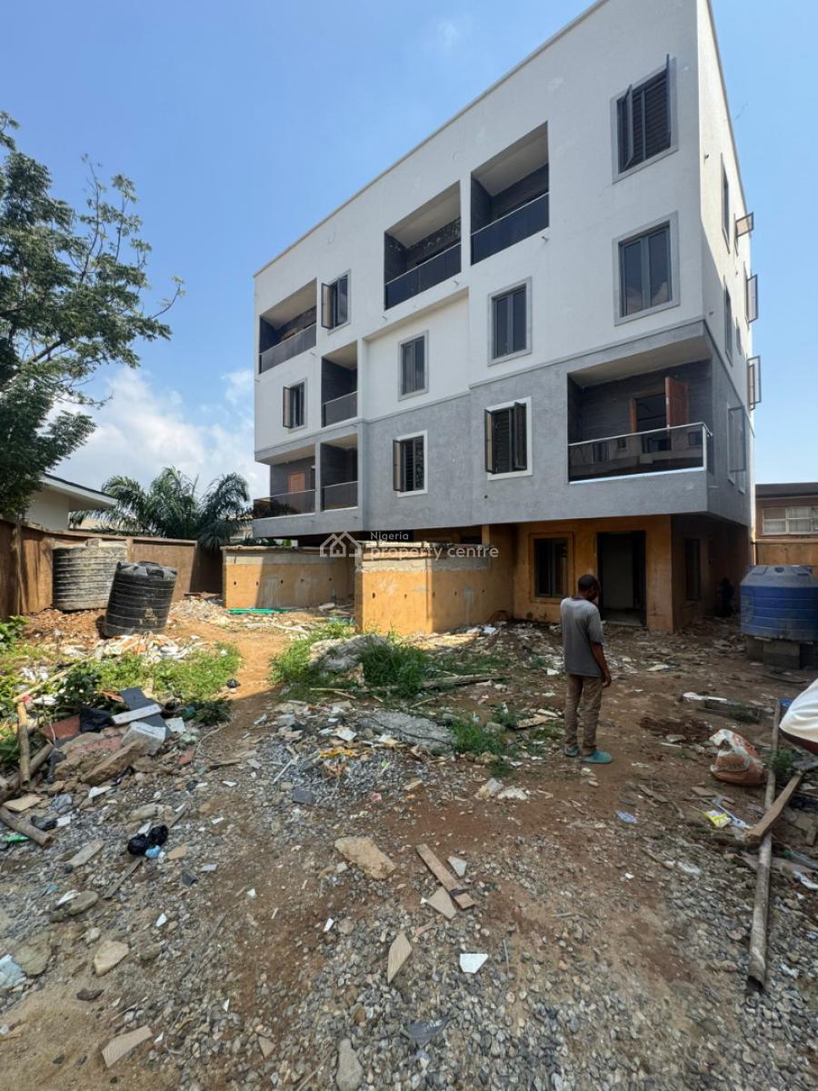 a 4 Bedroom Duplex, Maryland Estate By Shonibare Estate, Onigbongbo, Maryland, Lagos, Semi-detached Duplex for Sale