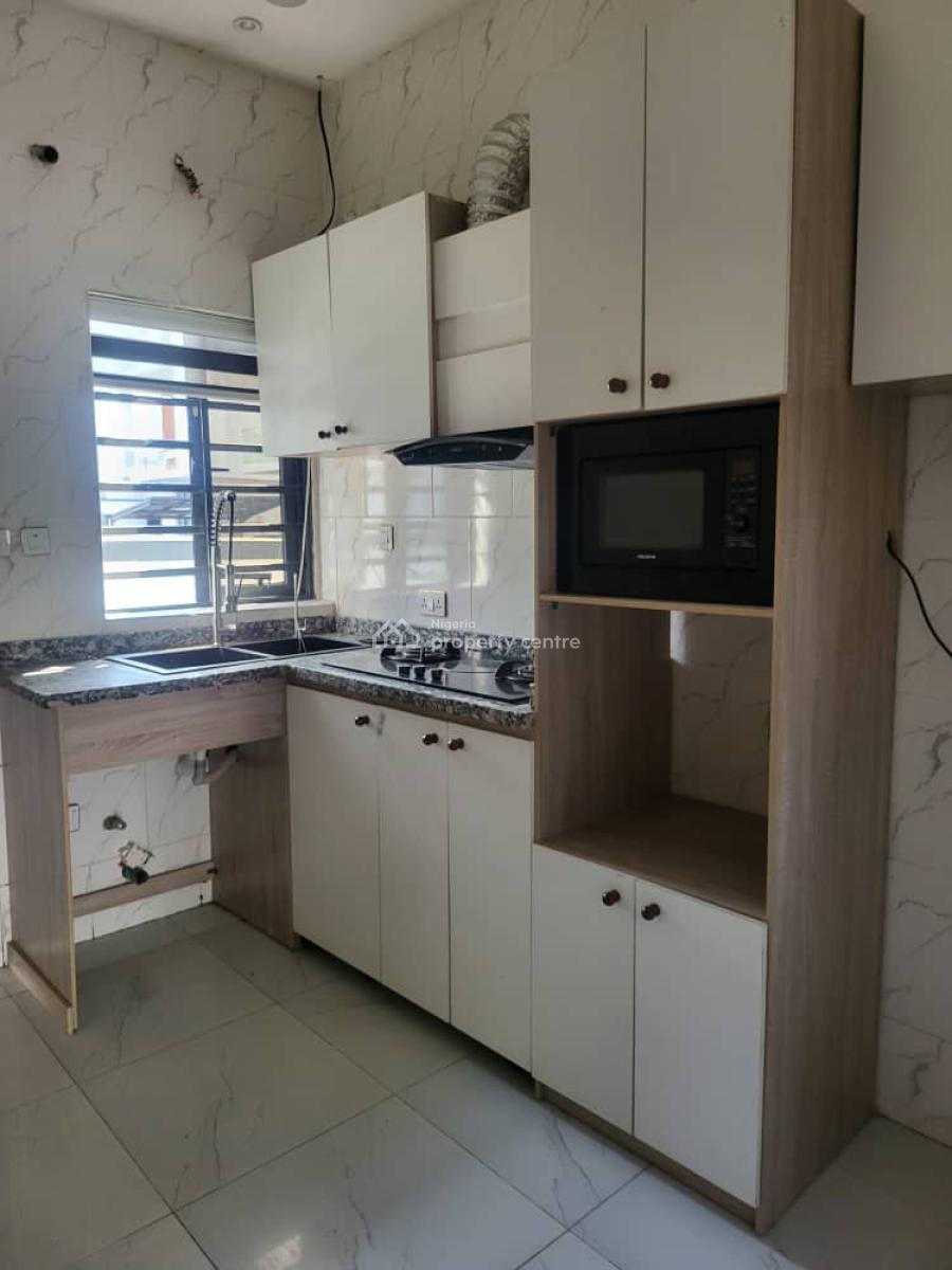 Luxury and Spacious 2bed Terrace Duplex with a Room Bq, Orchid Road ,before The Round About, Lekki, Lagos, Terraced Duplex for Rent