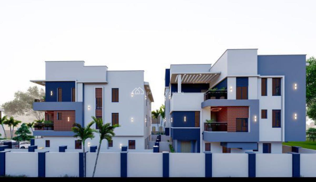 4 Bedroom Semi Detached Duplexes with Bq, Lagos, Gbagada, Lagos, Semi-detached Duplex for Sale