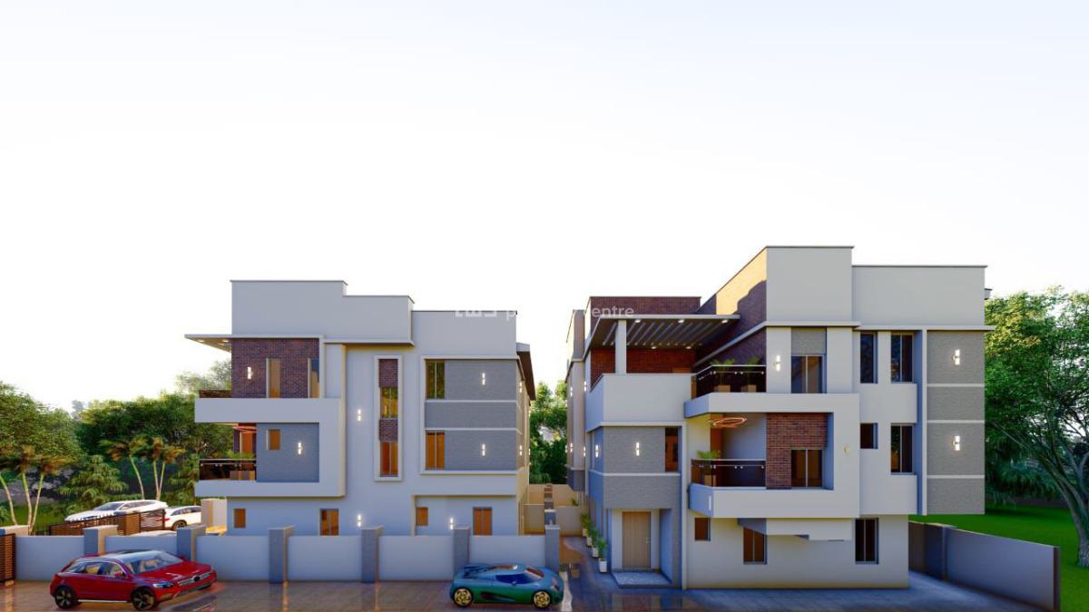 4 Bedroom Semi Detached Duplexes with Bq, Lagos, Gbagada, Lagos, Semi-detached Duplex for Sale