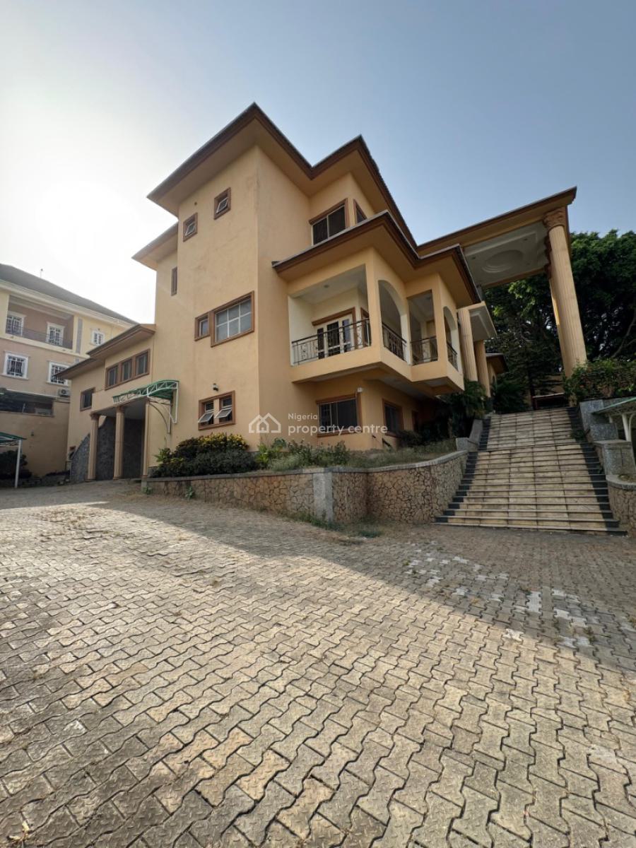Ready to Move in Spacious 6bedroom Duplex and Boys Quarters, Maitama District, Abuja, Detached Duplex for Rent