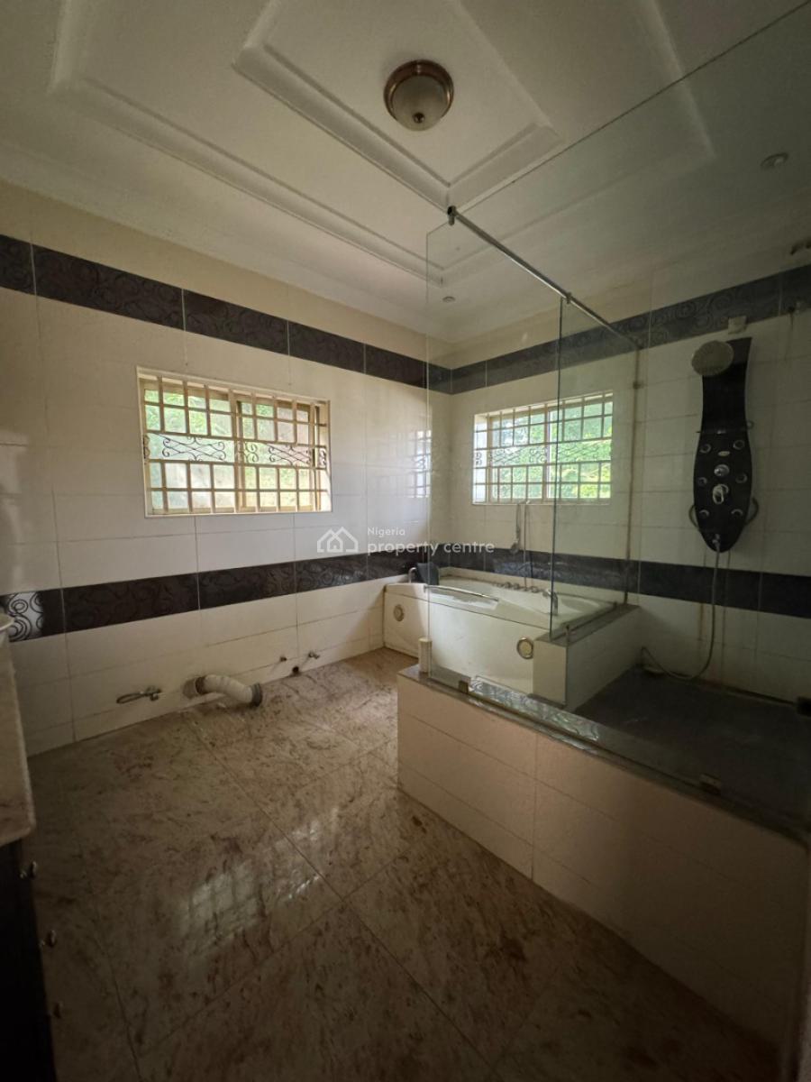 Ready to Move in Spacious 6bedroom Duplex and Boys Quarters, Maitama District, Abuja, Detached Duplex for Rent