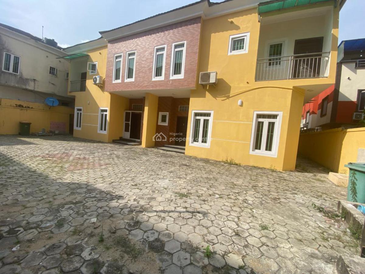 4 Bedroom Terrace Duplex, Lekki Phase 1, Lekki Phase 1, Lekki, Lagos, Terraced Duplex for Rent