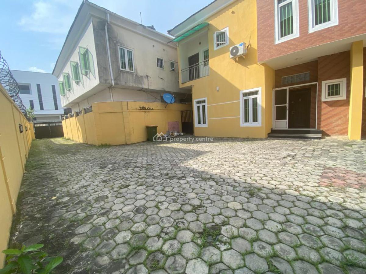 4 Bedroom Terrace Duplex, Lekki Phase 1, Lekki Phase 1, Lekki, Lagos, Terraced Duplex for Rent