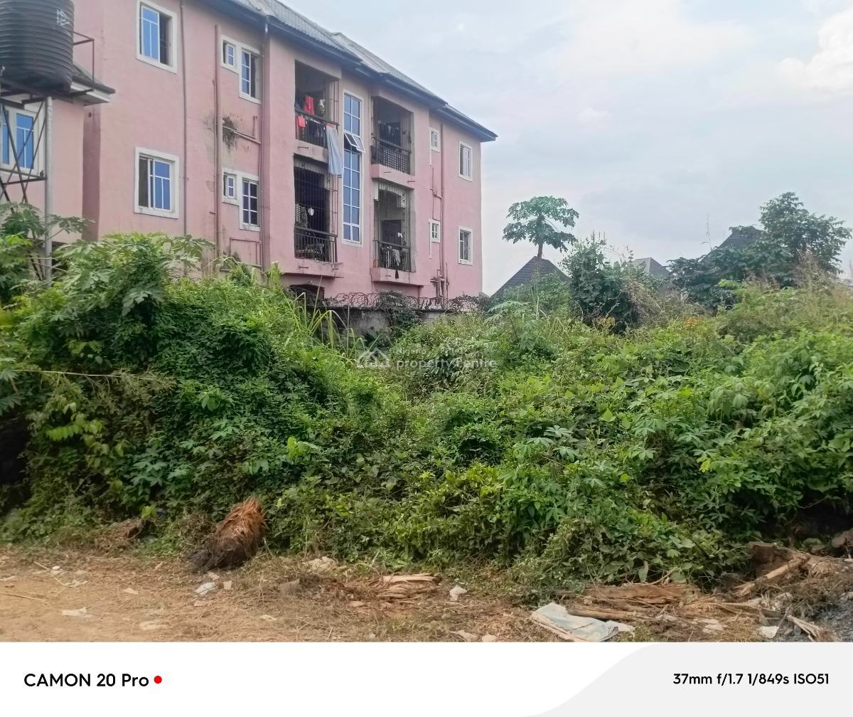 a Plot of Land Measuring 50fts By 100fts, Umoku Avu Close to Umuguma World Bank, Owerri Municipal, Imo, Residential Land for Sale